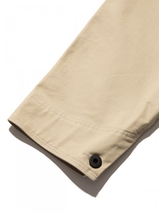 ROARK REVIVAL "SEEK & EXPLORE" DUCK DUNGAREE ENGINEER JACKET / Sand beige