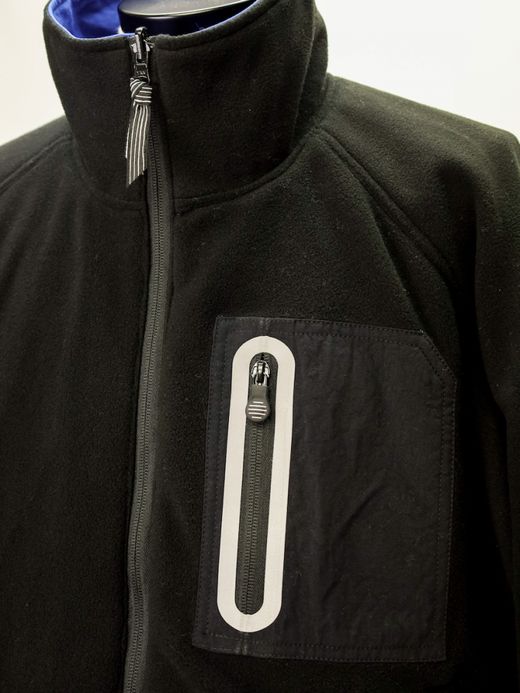 S.F.C REVERSIBLE JACKET / Blue×black