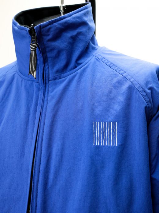 S.F.C REVERSIBLE JACKET / Blue×black