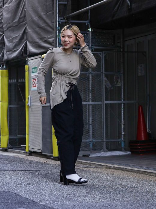 VOO EZ SLACKS / Black