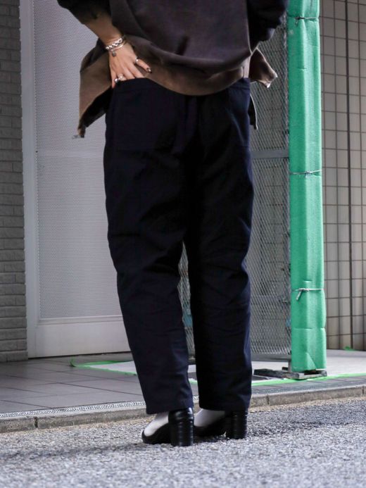 VOO EZ SLACKS / Black