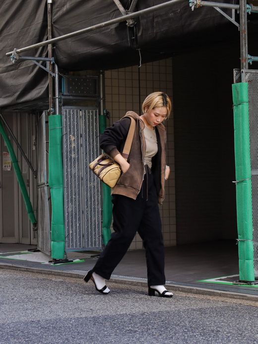 VOO EZ SLACKS / Black