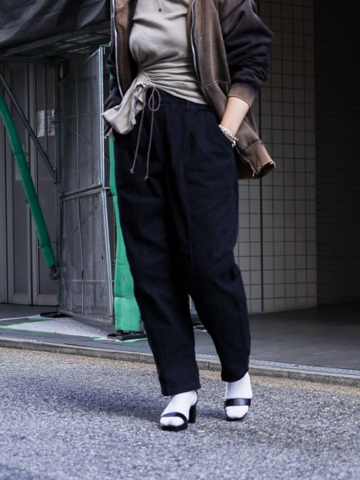 VOO EZ SLACKS / Black