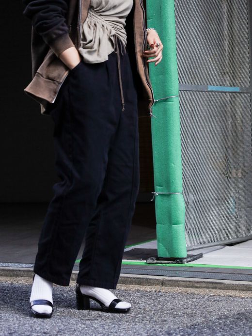 VOO EZ SLACKS / Black