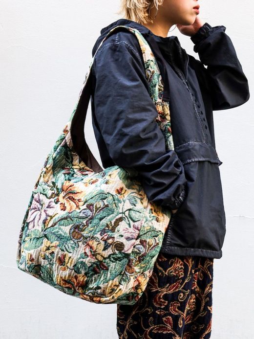 VOO GOBELIN EGOBAG / Beige