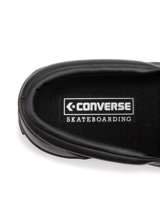 CONVERSE SKATEBOARDING CS SLIP-ON SK LE / ブラックモノクロノーム