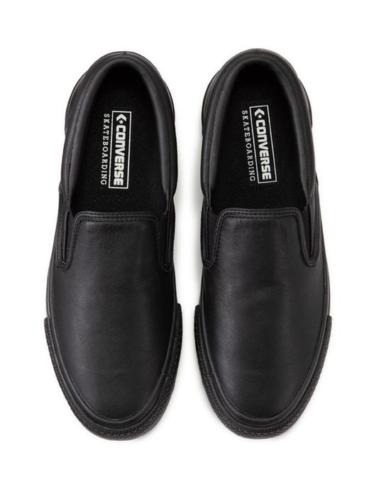 CONVERSE SKATEBOARDING CS SLIP-ON SK LE / ブラックモノクロノーム