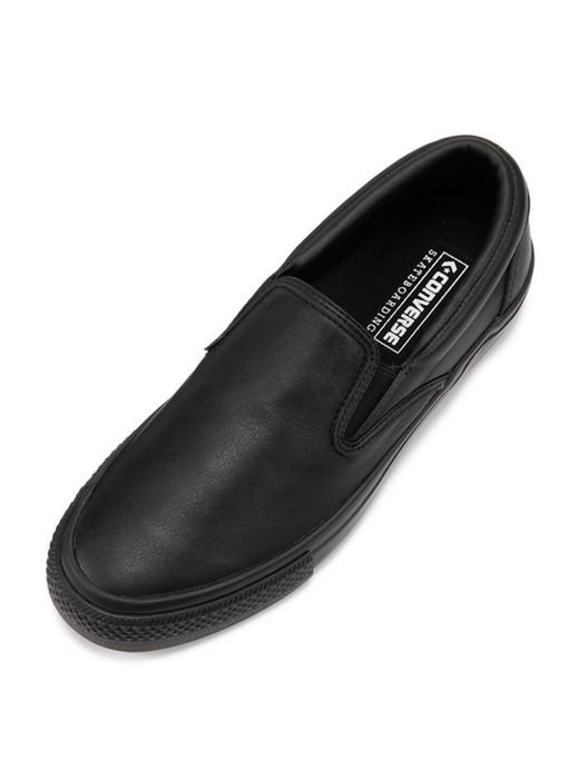 CONVERSE SKATEBOARDING CS SLIP-ON SK LE / ブラックモノクロノーム
