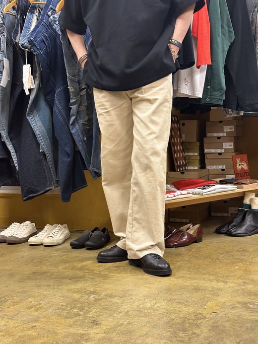 AMBERGLEAM CORDUROY TUCK PANTS / 4colors