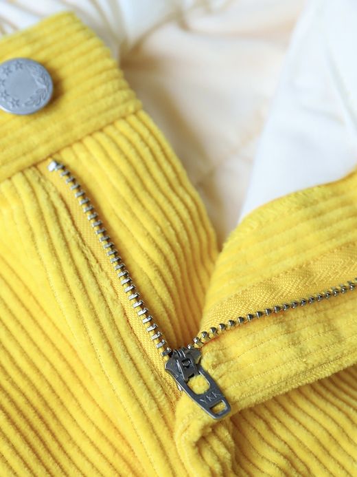 AMBERGLEAM CORDUROY TUCK PANTS / 4colors