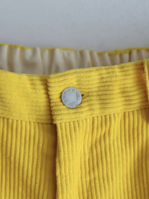 AMBERGLEAM CORDUROY TUCK PANTS / 4colors