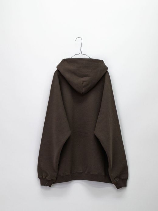 S.F.C RAGLAN HOODIE / Brown