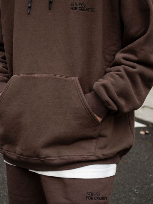S.F.C RAGLAN HOODIE / Brown