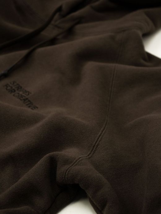 S.F.C RAGLAN HOODIE / Brown