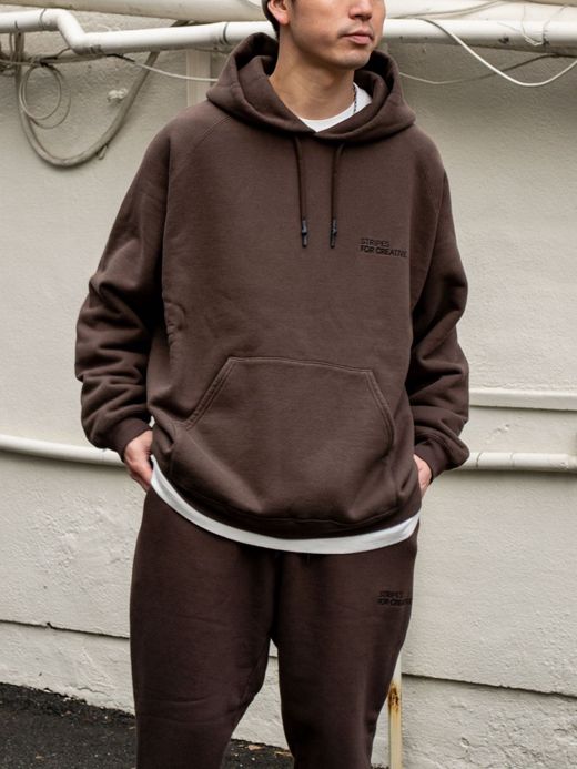 S.F.C RAGLAN HOODIE / Brown