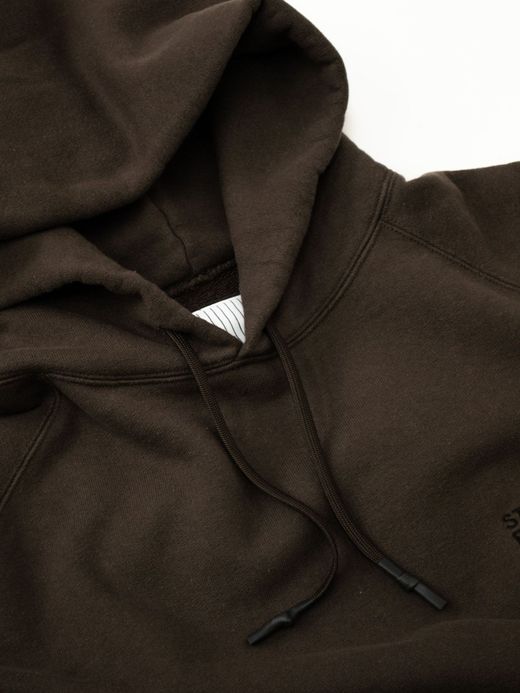 S.F.C RAGLAN HOODIE / Brown