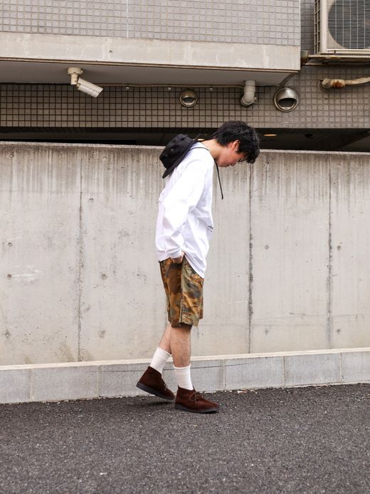 JHANKSON GOOD BYE LONG TEE / White