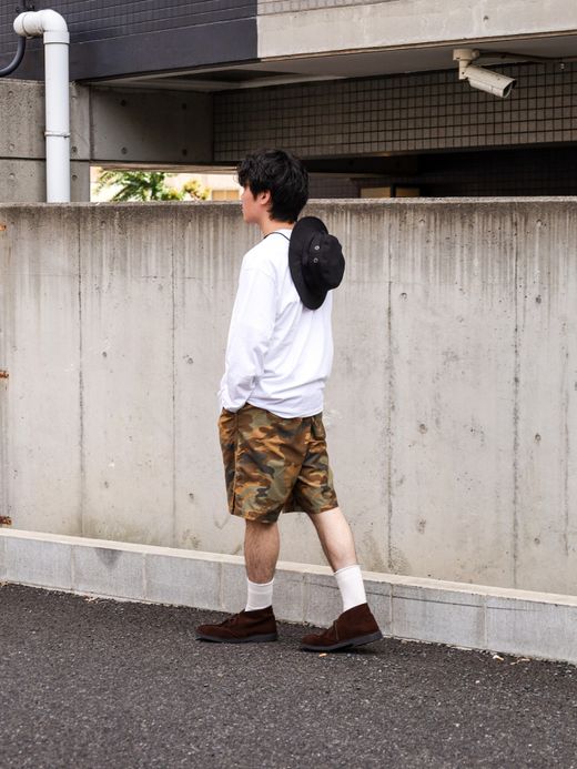 JHANKSON GOOD BYE LONG TEE / White