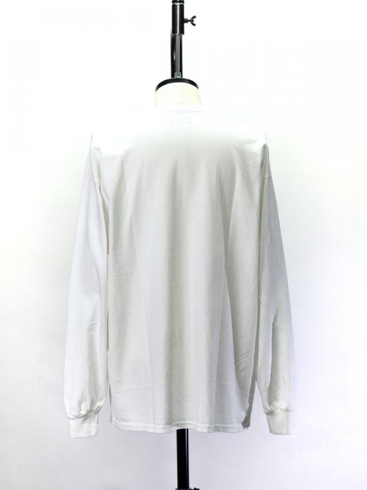 JHANKSON GOOD BYE LONG TEE / White