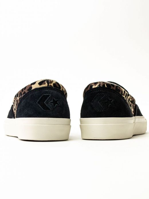 CONVERSE SKATEBOARDING CS SLIP-ON SK LP / Leopard/black