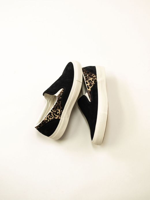 CONVERSE SKATEBOARDING CS SLIP-ON SK LP / Leopard/black