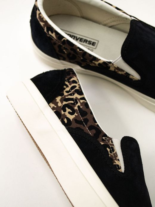 CONVERSE SKATEBOARDING CS SLIP-ON SK LP / Leopard/black
