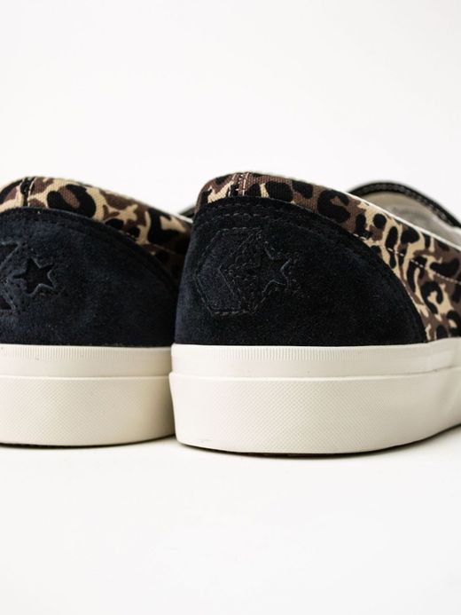 CONVERSE SKATEBOARDING CS SLIP-ON SK LP / Leopard/black