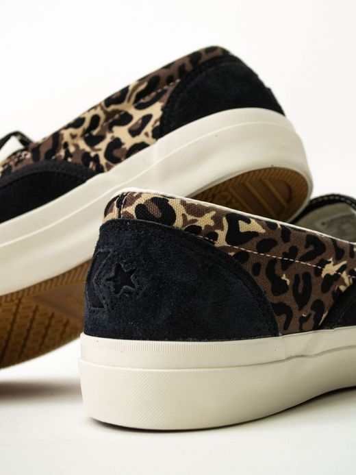 CONVERSE SKATEBOARDING CS SLIP-ON SK LP / Leopard/black