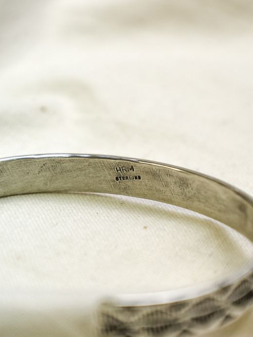 Indian Jewelry NAVAJO BANGLE(HENRY MARIANO) / Type α