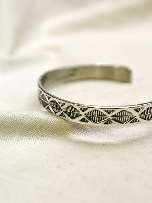 Indian Jewelry NAVAJO BANGLE(HENRY MARIANO) / Type α