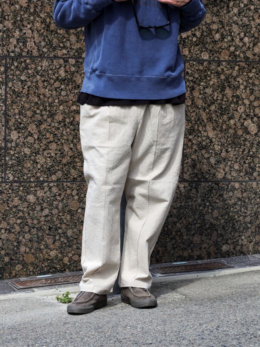 VOO LINEN EZ SLACKS / Sand