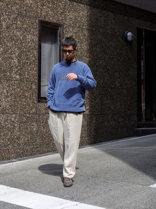 VOO LINEN EZ SLACKS / Sand