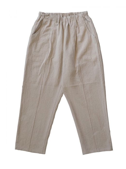 VOO LINEN EZ SLACKS / Sand