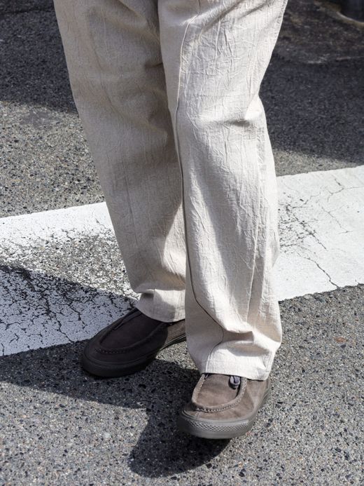 VOO LINEN EZ SLACKS / Sand