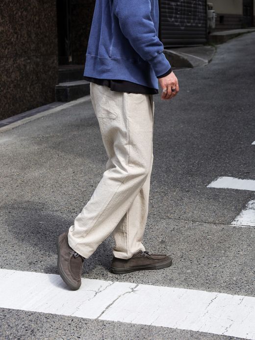 VOO LINEN EZ SLACKS / Sand