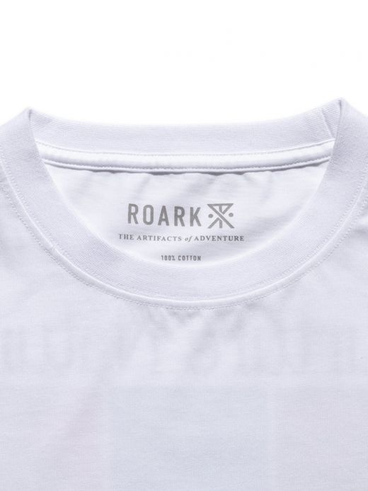 ROARK REVIVAL "NURTURE NATURE" L/S TEE / White