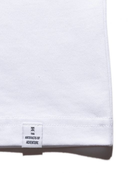 ROARK REVIVAL "NURTURE NATURE" L/S TEE / White