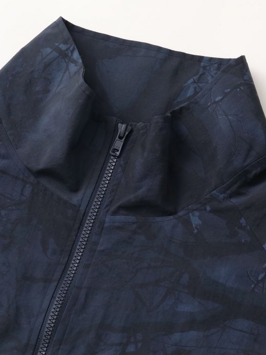 S.F.C WINDBREAKER JACKET (REAL TREE CAMO) / Navy tree camo