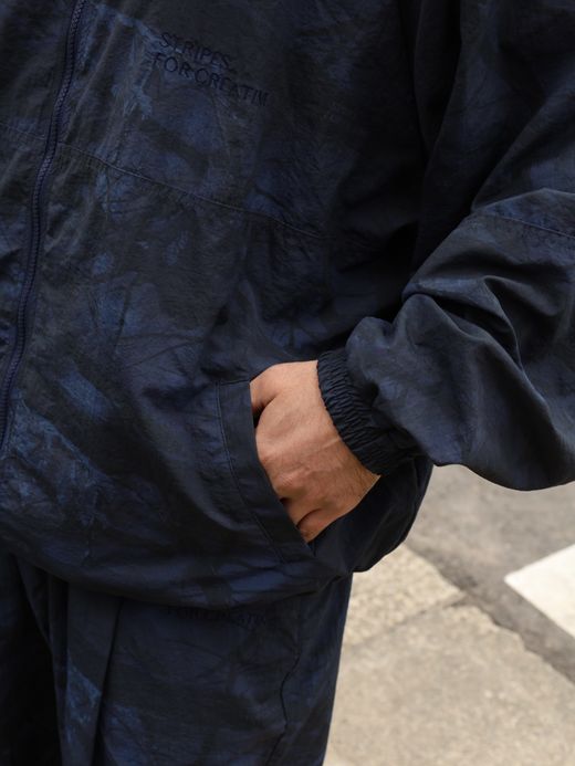 S.F.C WINDBREAKER JACKET (REAL TREE CAMO) / Navy tree camo