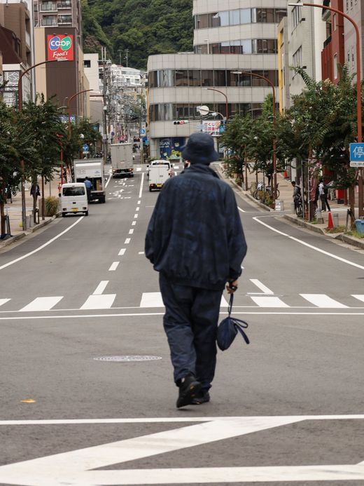 S.F.C WINDBREAKER JACKET (REAL TREE CAMO) / Navy tree camo