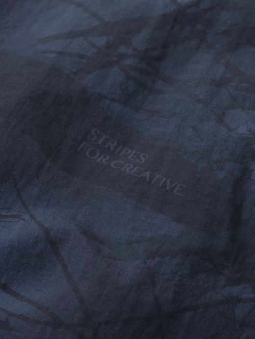 S.F.C WINDBREAKER JACKET (REAL TREE CAMO) / Navy tree camo