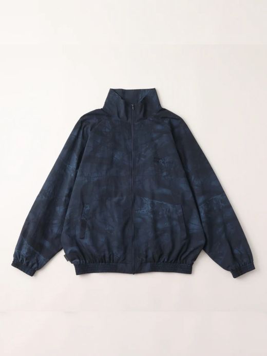 S.F.C WINDBREAKER JACKET (REAL TREE CAMO) / Navy tree camo