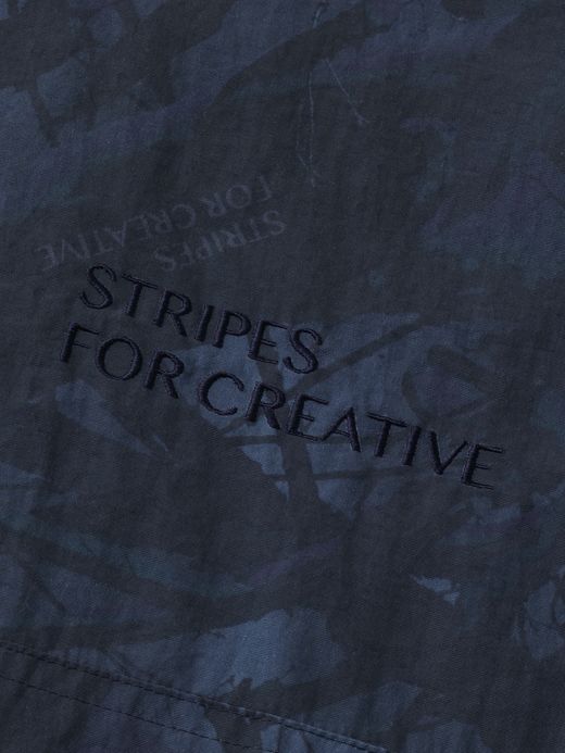 S.F.C WINDBREAKER JACKET (REAL TREE CAMO) / Navy tree camo