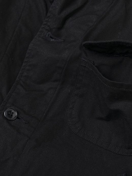 ANACHRONORM AN125 / PARAFFIN HUTING JACKET / Black