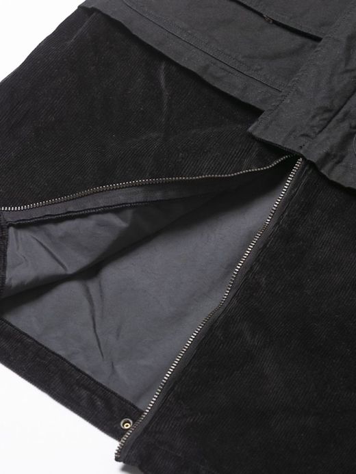 ANACHRONORM AN125 / PARAFFIN HUTING JACKET / Black