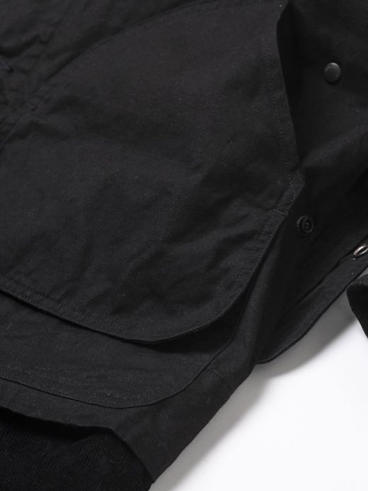ANACHRONORM AN125 / PARAFFIN HUTING JACKET / Black