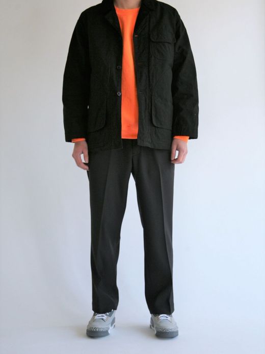 ANACHRONORM AN125 / PARAFFIN HUTING JACKET / Black