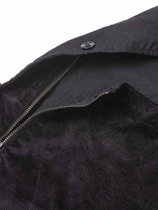 ANACHRONORM AN125 / PARAFFIN HUTING JACKET / Black