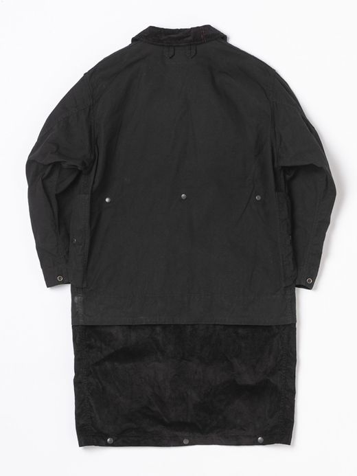 ANACHRONORM AN125 / PARAFFIN HUTING JACKET / Black