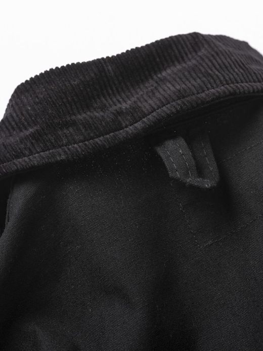 ANACHRONORM AN125 / PARAFFIN HUTING JACKET / Black